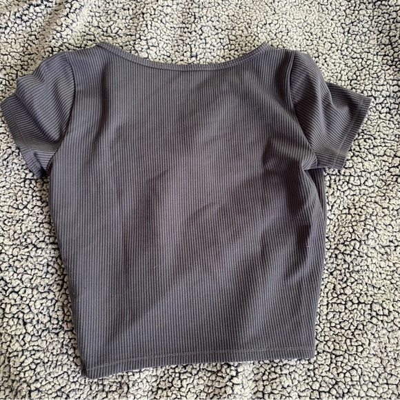 Hollister Ribbed Top, S - Picture 2 of 3